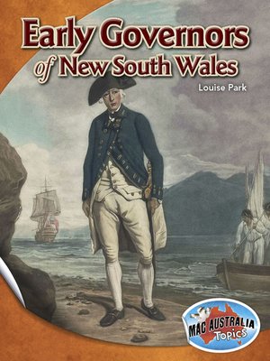 cover image of The Early Governors of New South Wales (Upper Primary--History)